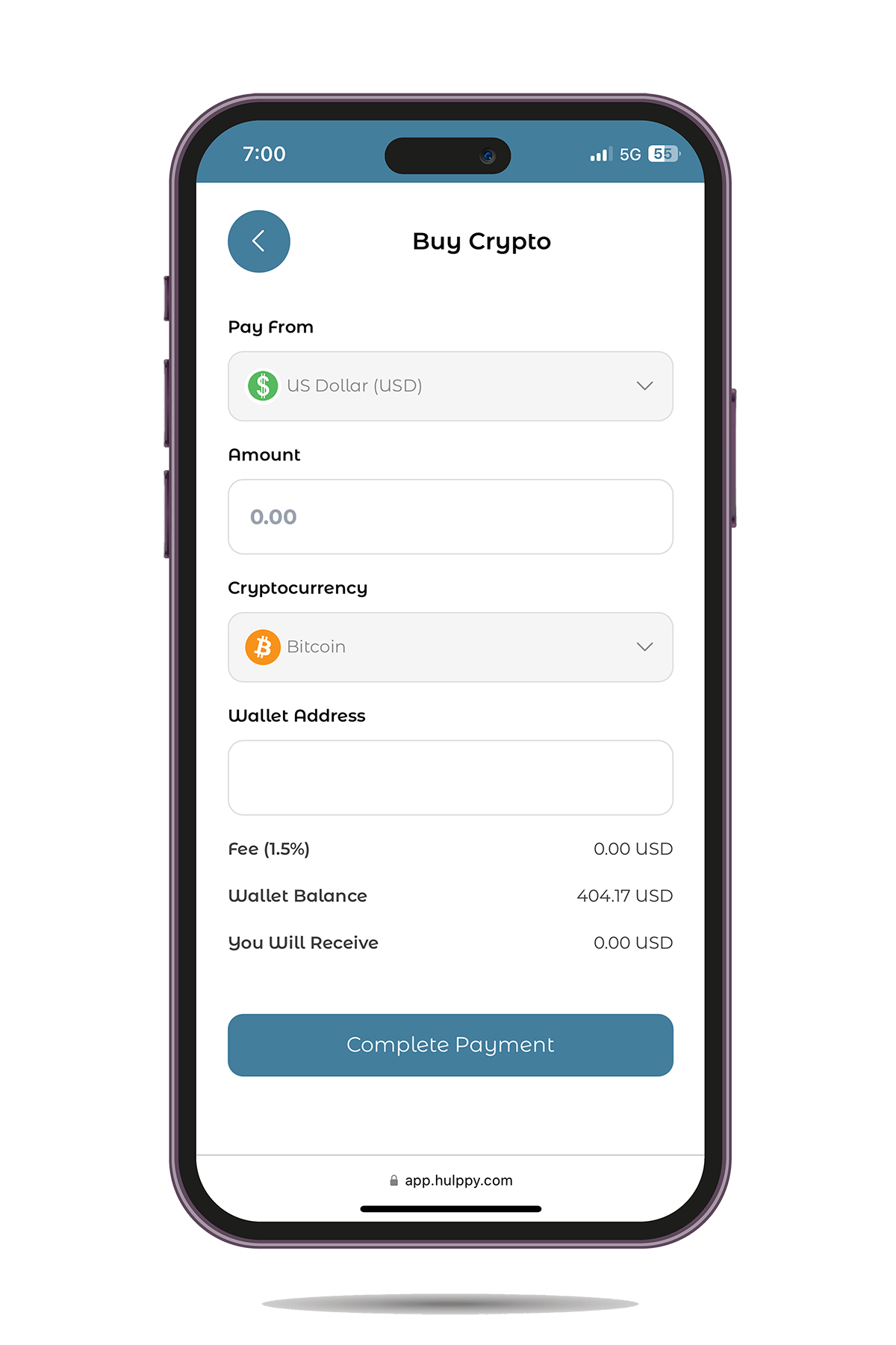 Buy Crypto illustration