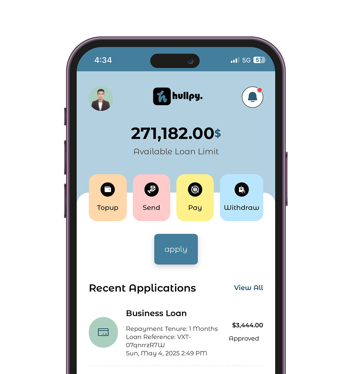 loan service illustration